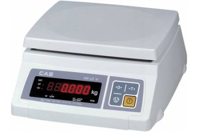 CAS SW-II-05LR - Технические электронные весы фасовочные