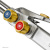 Резак пропановый ESSEN 1625 PMYF (рычаж., L=530 мм, 71606602), MESSER