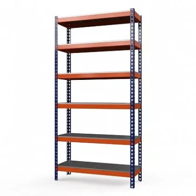 Стеллаж металлический Профи-Т 3000x1540x455 мм. Полки: оцинк. мет. усил. 6 шт.