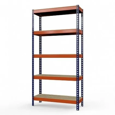 Стеллаж металлический Профи-Т 3000x1540x455 мм. Полки: фанера 5 шт.