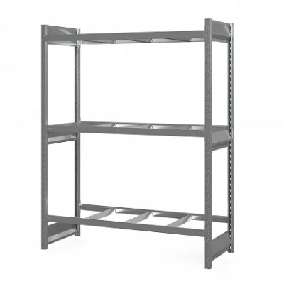 Стеллаж грузовой СГ Ультра (2000х1800х500) 3 яруса, без настила, для шин, дисков, колес