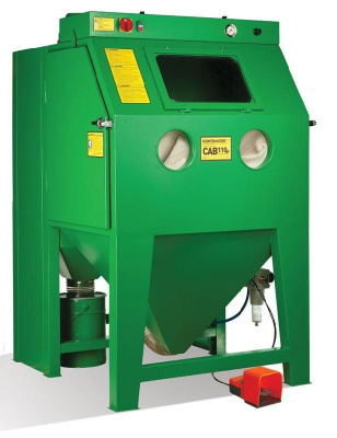 Кабина абразивоструйная CAB110Р напорного типа