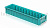 Полочный контейнер SK 61509 бирюзовый