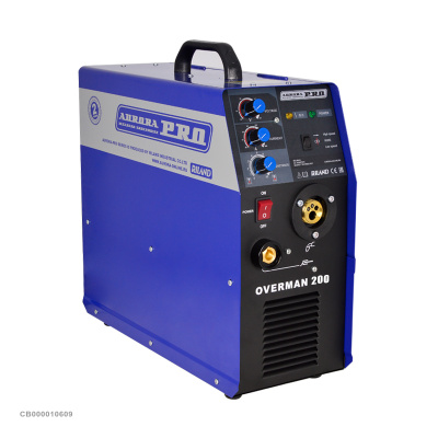 Сварочный полуавтомат Аврора PRO OVERMAN 200 (220 В,  компл)