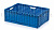 Ящик складной, 600х400х220 мм, голубой