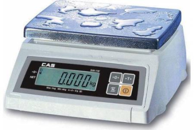 CAS SW-10WD - Технические электронные весы фасовочные